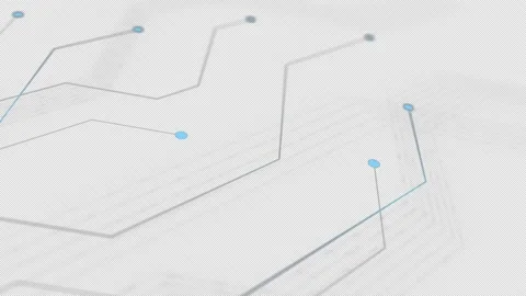 PNG Alpha.Abstract digital dot line particle data background connecting tec.. Stock Footage 238808688