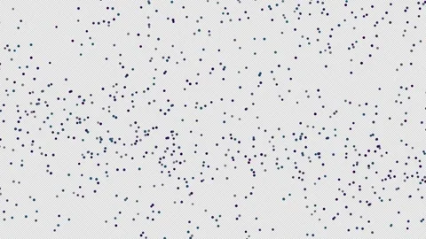 PNG Alpha.Abstract digital dot line particle data background connecting tec.. Stock Footage 243640653