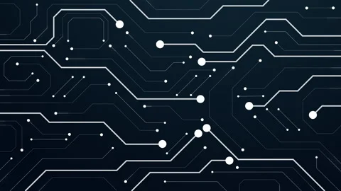 PNG Alpha.Abstract digital dot line particle data background connecting tec.. Stock Footage 255753339