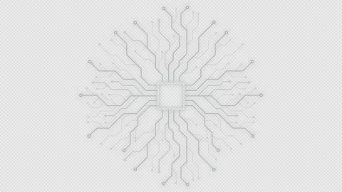 PNG Alpha.Abstract digital dot line particle data background connecting tec.. Stock Footage 257524474