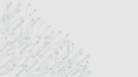 PNG Alpha.Abstract digital dot line particle data background connecting tec.. Stock Footage 274178455