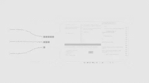 PNG Alpha.Abstract HUD elements. Stock Footage 144628637