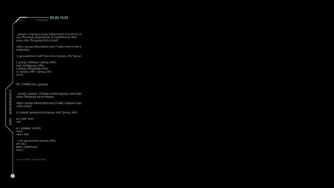 PNG Alpha.Digital code HUD element. Vídeos de archivo 78809074