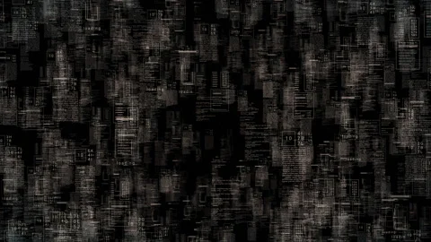 PNG Alpha.Endless Looping technology HUD template. Stock Footage 86156484