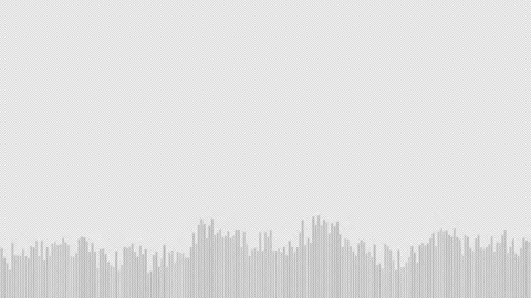 PNG Alpha.Equalizer HUD. Stock Footage 156850430