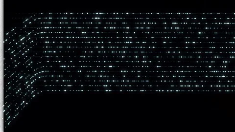 PNG Alpha.Feature digital data streams, cyber elements, and futuristic tech.. Stock Footage 271187883