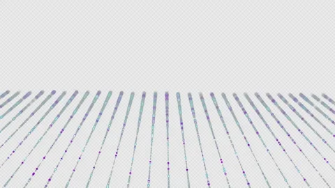 PNG Alpha.Feature digital data streams, cyber elements, and futuristic tech.. Stock Footage 271618858