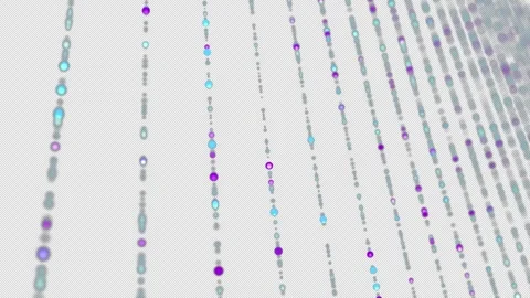 PNG Alpha.Feature digital data streams, cyber elements, and futuristic tech.. Stock Footage 271620754