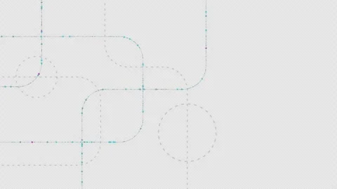 PNG Alpha.Feature digital data streams, cyber elements, and futuristic tech.. Stock Footage 274175139