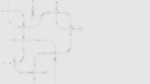 PNG Alpha.Feature digital data streams, cyber elements, and futuristic tech.. Stock Footage 274176937