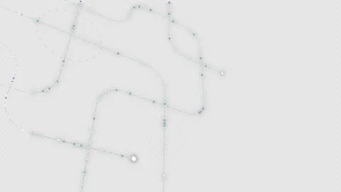 PNG Alpha.Feature digital data streams, cyber elements, and futuristic tech.. Stock Footage 274177112