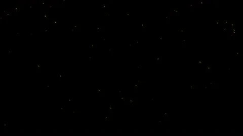 PNG Alpha.Flying particles. 스톡 동영상 130437308