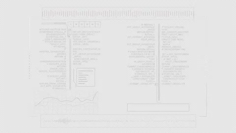 PNG Alpha.HUD elements. Stock Footage 137464952