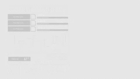 PNG Alpha.HUD elements. Stock Footage 144389117