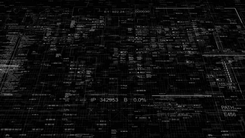 PNG Alpha.HUD elements on monitors. Video stock 122501694