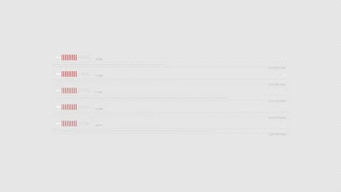 PNG Alpha.HUD Loading Element. 動画素材 154670362