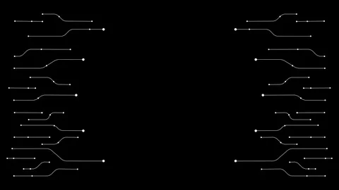 PNG alpha.HUD target interface. Stock-Footage 83393064