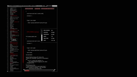 PNG Alpha.HUD technological digital data code. Stock Footage 125944653