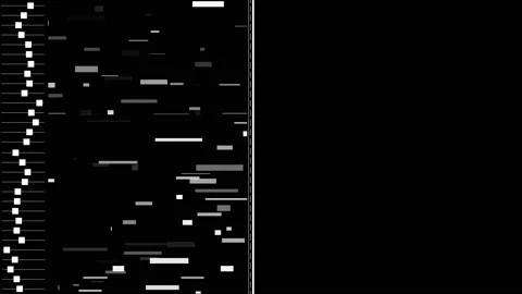 PNG Alpha.HUD technological futuristic elements. Stock Footage 134159554