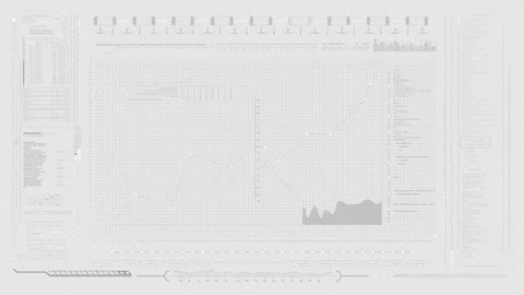 PNG Alpha.HUD technological Sci Fi screen Stockbeeldmateriaal 137106733