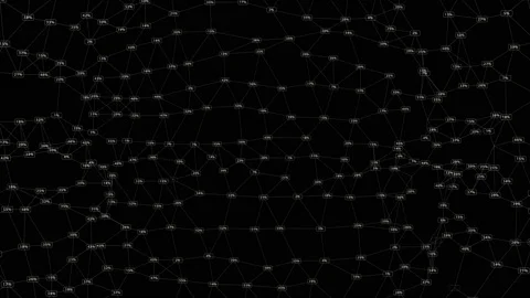 PNG Alpha.HUD technological template. Stock Footage 135748814