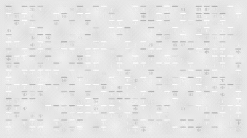 PNG Alpha.Looping Numbers code password hacking effect. Stock Footage 138035013