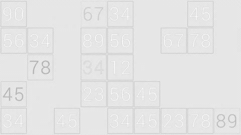 PNG Alpha.Looping Numbers code password hacking effect. Video stock 138144866