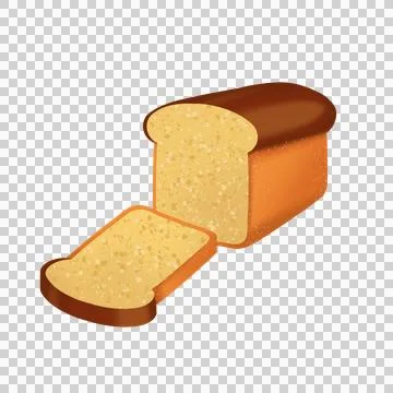 PNG Bread Stock Illustration