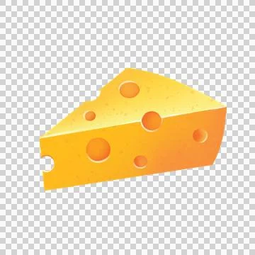 PNG Cheese Stock Illustration
