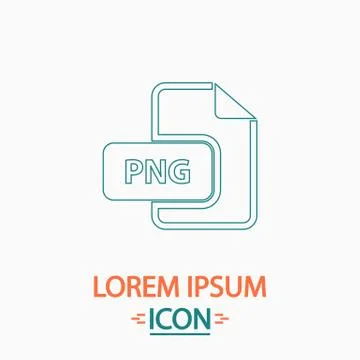 PNG computer symbol Stock Illustration