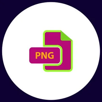 PNG computer symbol Stock Illustration