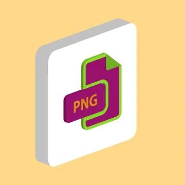 PNG computer symbol Stock Illustration