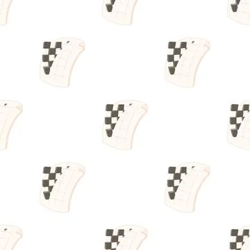 PNG image file extension pattern seamless vector Stock Illustration