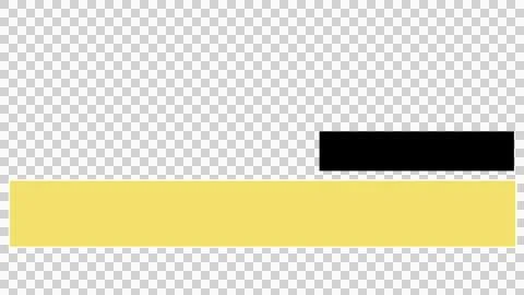 PNG Modern Lower Thirds Pack for Stock Footage and Video Editing Projects 스톡 일러스트