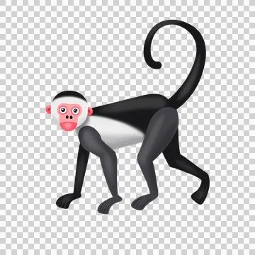 PNG Monkey Stock Illustration
