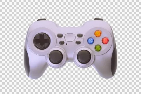 Png - pc gaming controller on isolate transparency background, PNG (3) Stock Photos