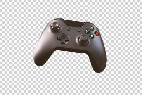 Png - pc gaming controller on isolate transparency background, PNG Stock Photos