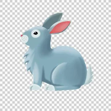 PNG Rabbit Stock Illustration