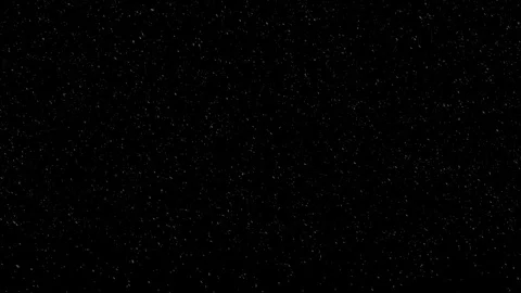 PNG Snowfall getting stronger over time. Stock Footage 80355849