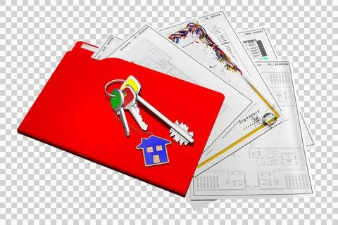 PNG. Transparent. Document folder archive 스톡 일러스트