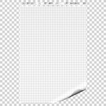 PNG, Transparent. Notepad sheet for text Stock Illustration