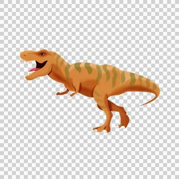 PNG Trex Stock Illustration