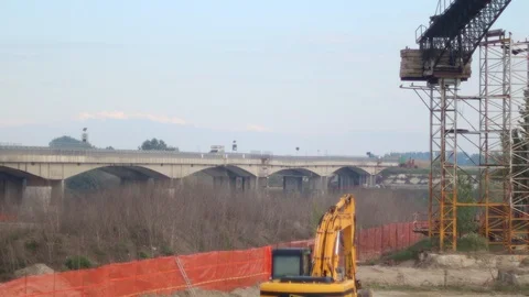 Po bridge 4 動画素材 107731505