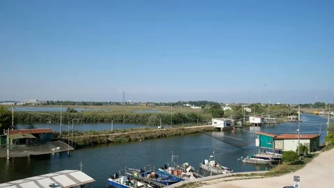 Po delta Stock Footage 95316053