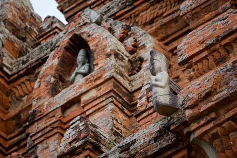 Po Klong Garai Cham temple in Phan Rang Vietnam Stock Photos