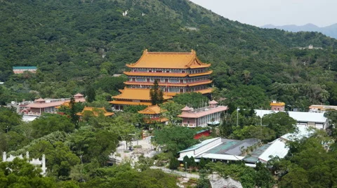 Po Lin Monastery Stock-Footage 68487775