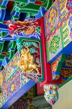 Po Lin monastery Stock Photos