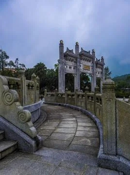 Po Lin Monastery Stock Photos
