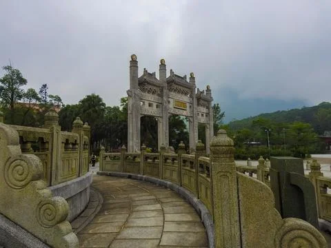Po Lin Monastery Stock Photos