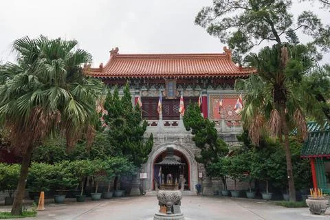 Po Lin Monastery Stock Photos